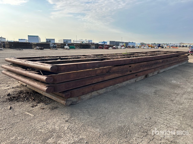 Quantity of (5) 8 ft x 40 ft Rig Mats | Ritchie Bros. Auctioneers