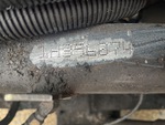 Second Serial Number/VIN Photo