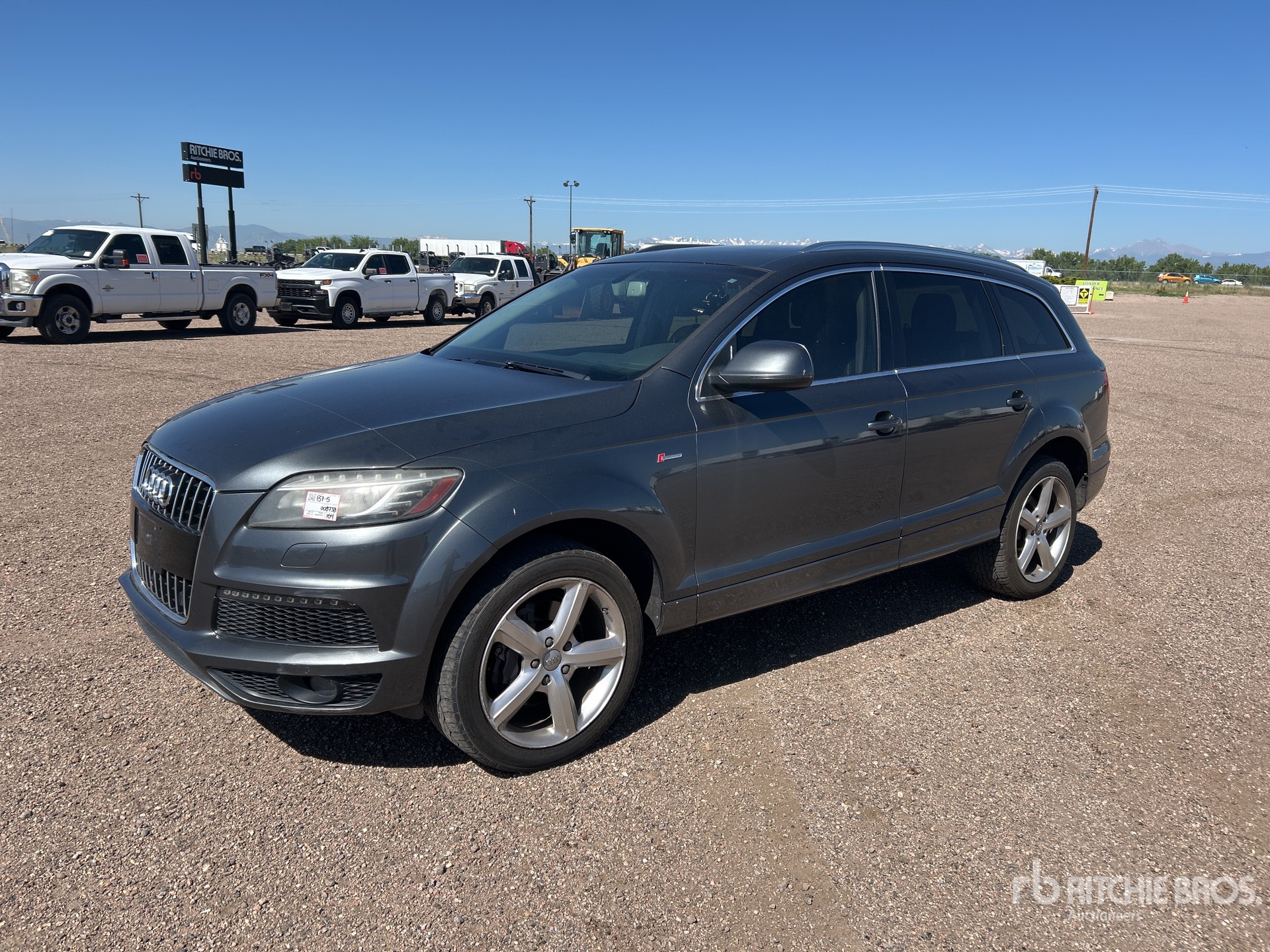 2013 Audi Q7 AWD SUV