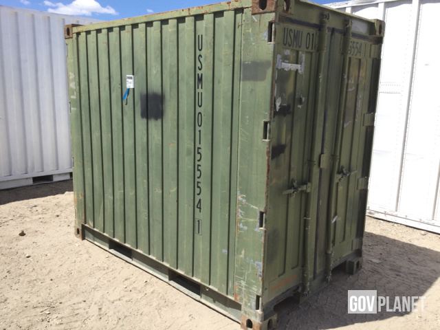 Surplus Sea Box 807a7eg1 Storage Container In Yermo California Photos S