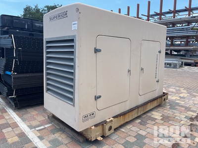Superior 125R331 125 kW Stand-By Generator Set (Inoperable)