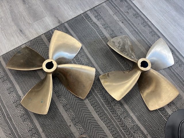 Quantity of (2) Propeller (Unused)
