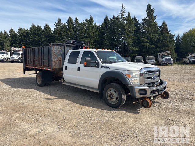 GRúA ARTICULADA 2015 FORD HIAB 3747 LB