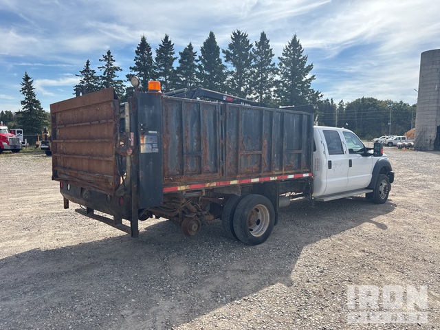 GRúA ARTICULADA 2015 FORD HIAB 3747 LB