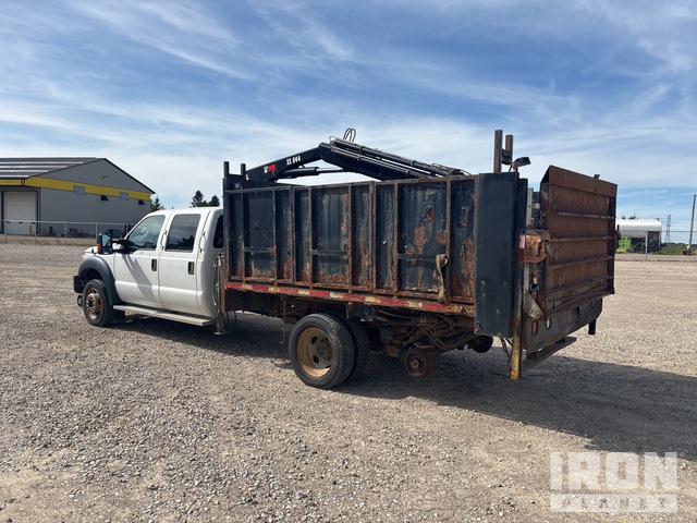 GRúA ARTICULADA 2015 FORD HIAB 3747 LB