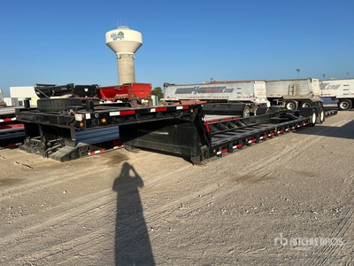 2005 Waltron 53 ft T/A Boat Trailer