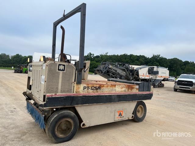 COMPACTADOR NEUMáTICO INGERSOLL RAND PT125R