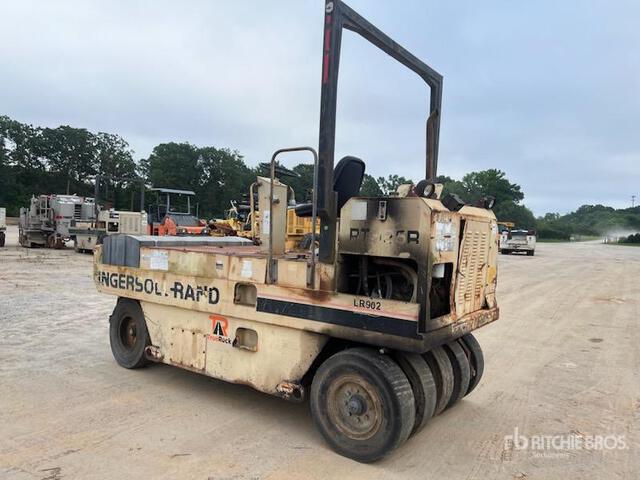 COMPACTADOR NEUMáTICO INGERSOLL RAND PT125R