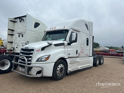 2022 Freightliner Cascadia 126 6x4 Cabeza Tractora Cabina Dormitorio