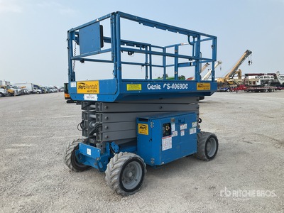 2014 Genie GS-4069DC Electric Scissor Lift