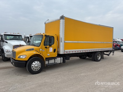 2019 Freightliner M2 106 4x2 Van Truck (Inoperable)