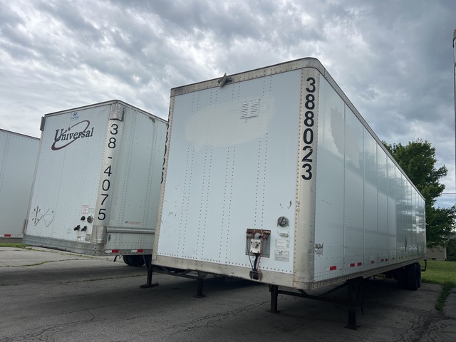 2008 Wabash DVCVHPC 53 ft x 102 in T/A Van Trailer 2008 Wabash DVCVHPC 53 ft x 102 in T/A Van Trailer