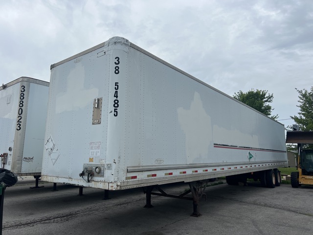 2005 Strick 53 ft x 102 in T/A Van Trailer