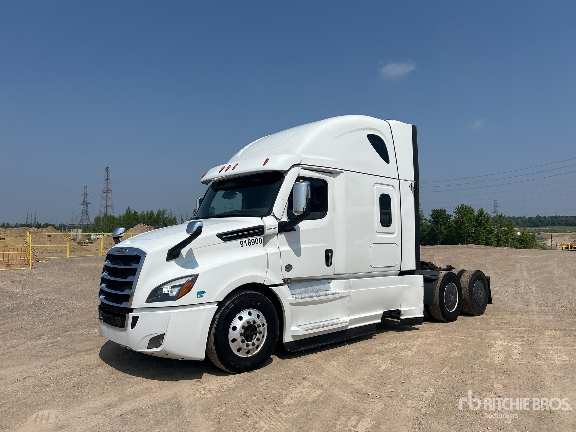 2022 Freightliner Cascadia 126 6x4 Ciągnik siodłowy T/A z kabiną sypialną