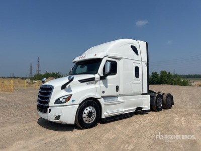 2022 Freightliner Cascadia 126 6x4 3- Achs Sattelzugmaschine mit Schlafkabine
