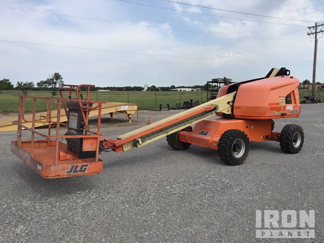 ELEVADOR TELESCóPICO 2018 JLG 4WD 400S