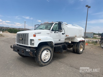 1996 Chevrolet Kodiak 1800 gal 4x2 Water Truck