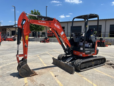 2024 Kubota U27-4R1 Mini Excavator