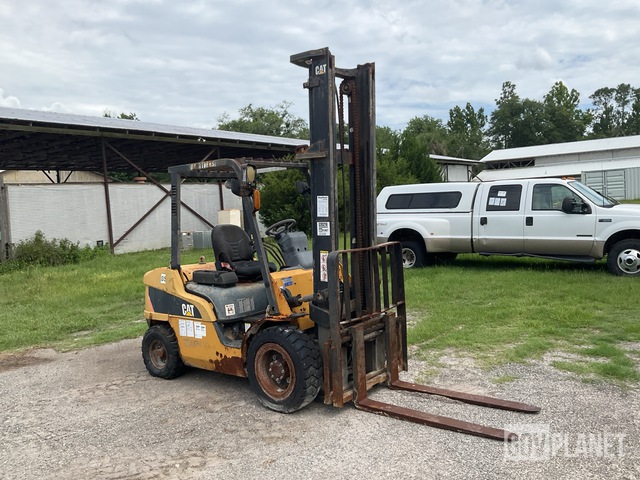 Cat 2PD6000 Forklift in Lake Butler, Florida, United States (IronPlanet ...