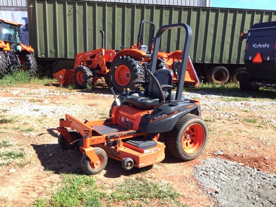 2022 Kubota Z231BR-48 Zero-Turn Lawn Mower