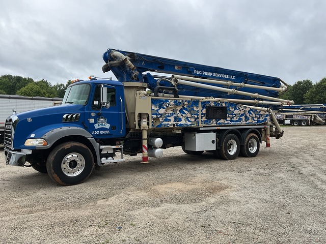 2018 Putzmeister 39Z 39 m on 2019 Mack GR64B 6x4 Concrete Pump Truck