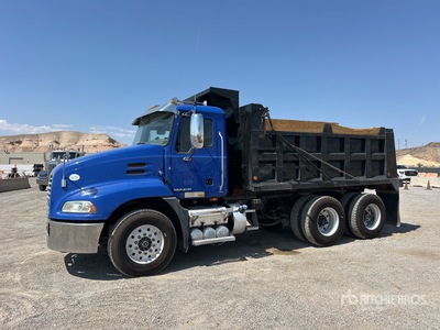 2016 Mack CXU613T 6x4 Tipper Truck