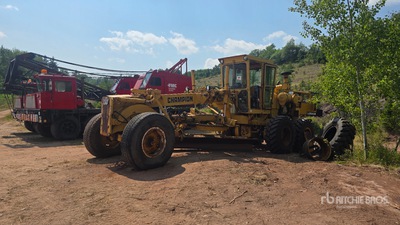 1980 Champion 740 Motoniveladora