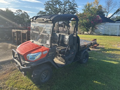 2022 (unverified) Kubota RTV-X1120W-H-50 4x4 Utility Vehicle