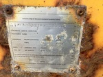 Serial Number / VIN