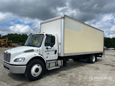 2019 Freightliner M2 106 4x2 Van Truck