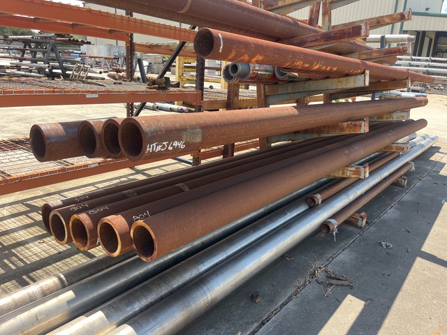 Quantity of 7 in x 20.5 ft Stator Tubes