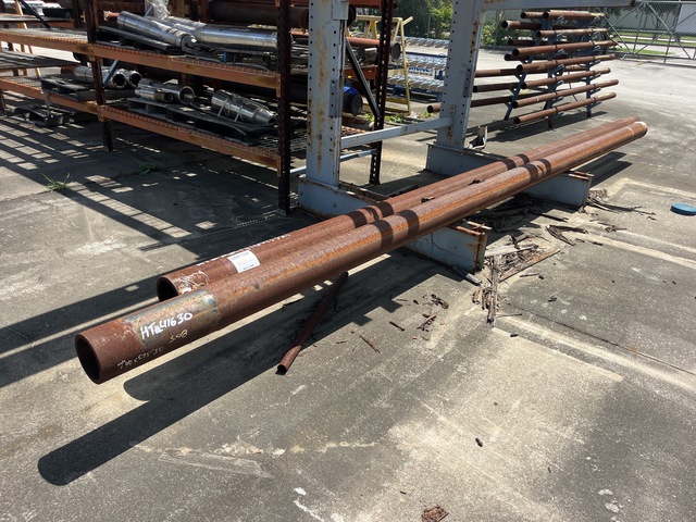 Quantity of 7 in x 20.5 ft Stator Tubes