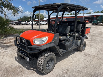 2019 Kubota RTVX1140WH 4x4 Utility Vehicle