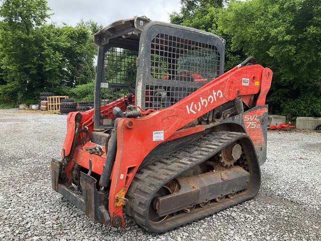 2021 Kubota SVL75-2W