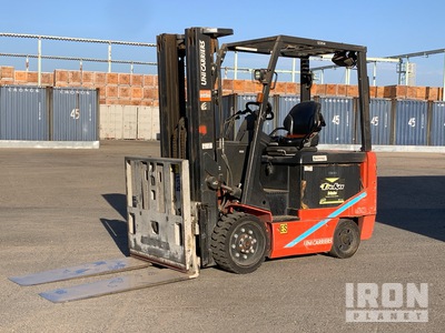 2019 UniCarriers MCTG1B2L30S 4500 lb Electric Forklift