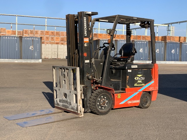 2019 UniCarriers MCTG1B2L30S 4500 lb Electric Forklift