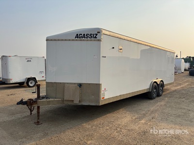 2023 Agassiz 24 ft T/A Kastenanhänger