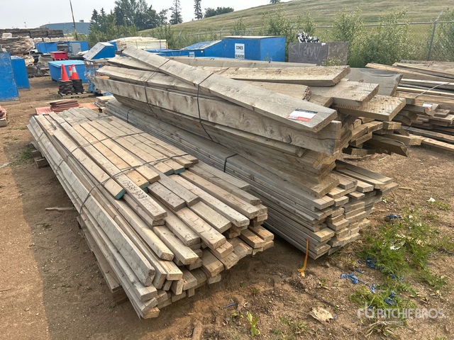 Quantity of 16 ft framing and Rough Cut Lumber | Ritchie Bros. Auctioneers