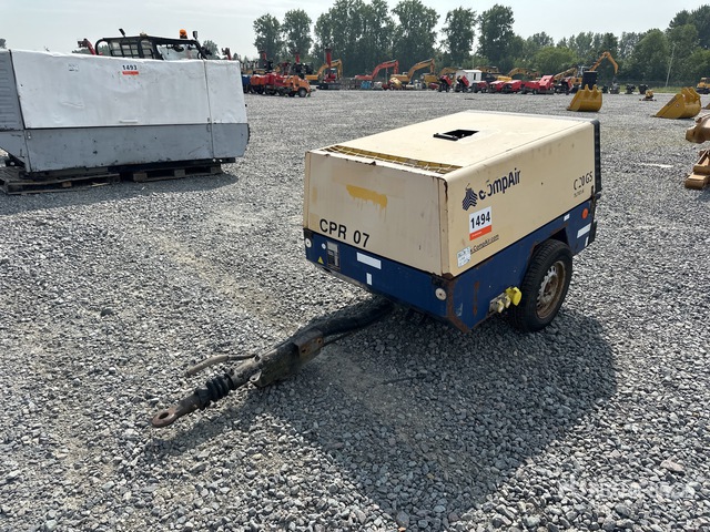 2008 CompAir C20GS Mobile Air Compressor | Ritchie Bros. Auctioneers
