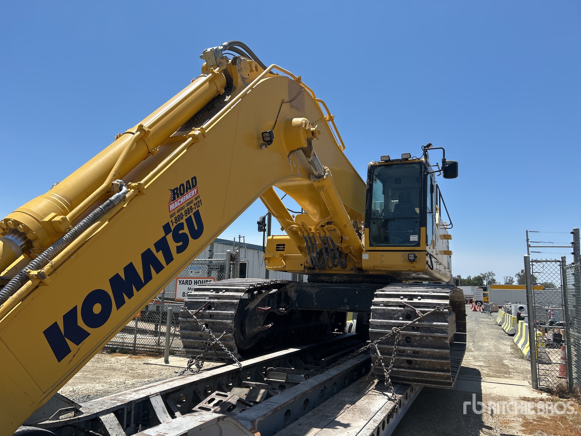 2019 Komatsu PC800LC-8E0 Tracked Excavator