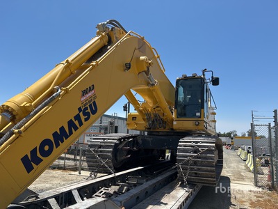 2019 Komatsu PC800LC-8E0 حفارة بجنزير