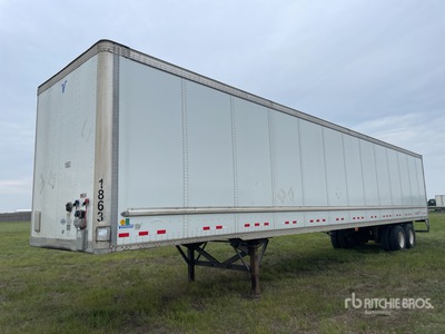2019 Vanguard VXP 53 ft x 102 in T/A Remolque de furgoneta
