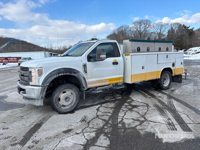 2019 Ford F-550 XL 4x4 Service Truck