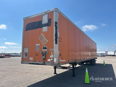 2002 Wabash 53 ft x 102 in T/A Remolque de furgoneta