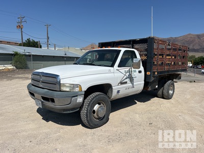 1997 Dodge Ram 3500 4x2 Kipperpritsche-Lkw