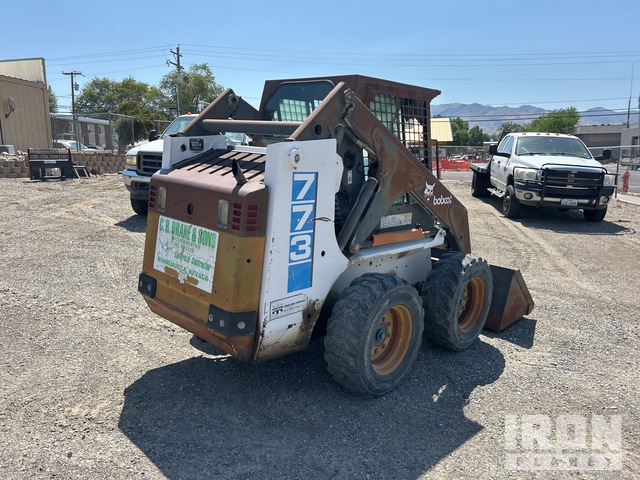 MINI CARGADOR SOBRE RUEDAS 1995 BOBCAT 773