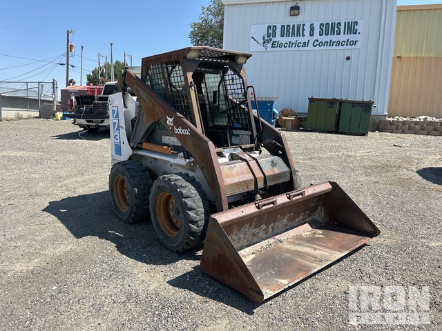 MINI CARGADOR SOBRE RUEDAS 1995 BOBCAT 773