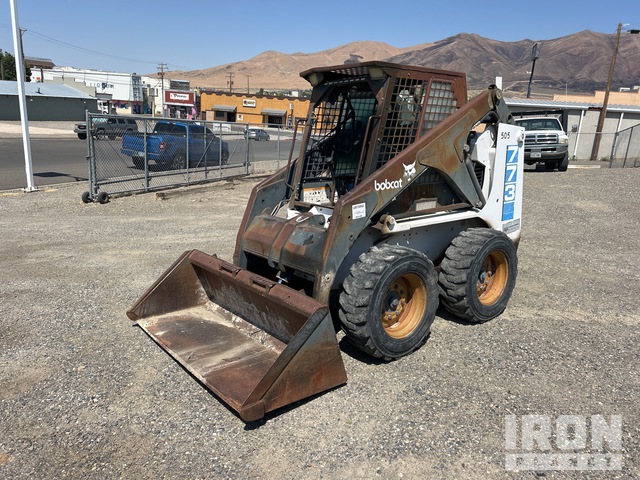 MINI CARGADOR SOBRE RUEDAS 1995 BOBCAT 773