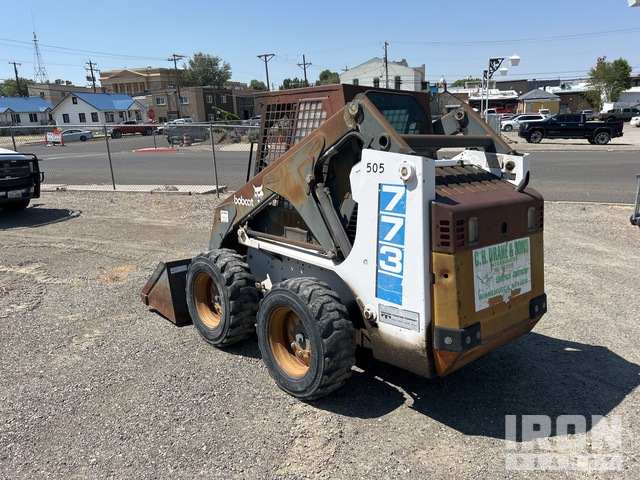 MINI CARGADOR SOBRE RUEDAS 1995 BOBCAT 773