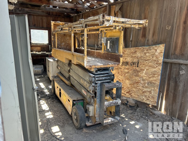 ELEVADOR TIJERA 1994 GROVE SM3184XT